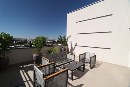 Studio para alugar com 40m², 1 quarto e 1 vagaTerraço