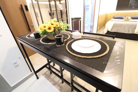 Studio para alugar com 40m², 1 quarto e 1 vagaCozinha