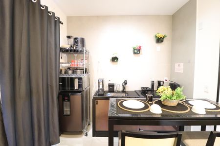 Studio para alugar com 40m², 1 quarto e 1 vagaCozinha
