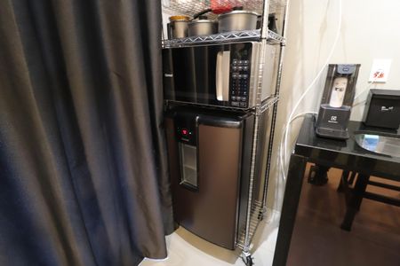 Studio para alugar com 40m², 1 quarto e 1 vagaCozinha