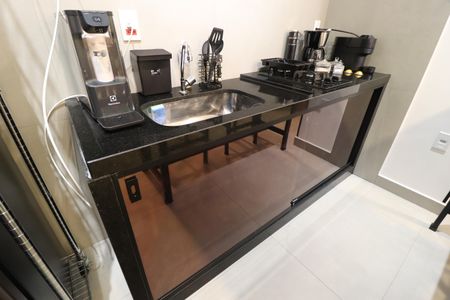 Studio para alugar com 40m², 1 quarto e 1 vagaCozinha