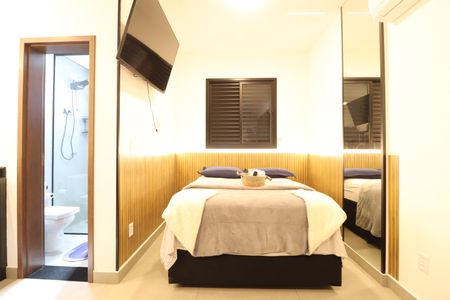 Quarto de kitnet/studio para alugar com 1 quarto, 40m² em Saraiva, Uberlândia