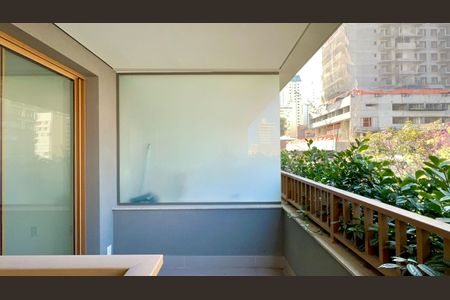 Varanda de kitnet/studio à venda com 1 quarto, 31m² em Jardim Paulista, São Paulo