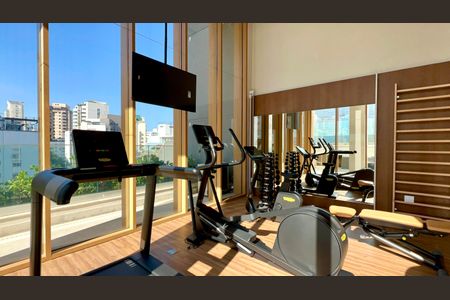 Studio à venda com 31m², 1 quarto e sem vaga Studio à venda com 31m², 1 quarto e sem vagaAcademia