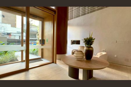 Studio à venda com 31m², 1 quarto e sem vaga Studio à venda com 31m², 1 quarto e sem vagaHall de entrada