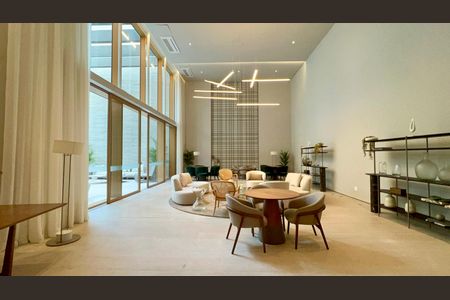 Studio à venda com 31m², 1 quarto e sem vaga Studio à venda com 31m², 1 quarto e sem vagaSalão de Festas