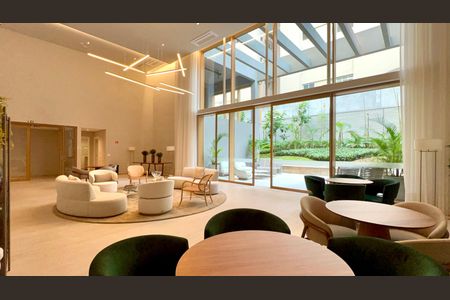 Studio à venda com 31m², 1 quarto e sem vaga Studio à venda com 31m², 1 quarto e sem vagaSalão de Festas