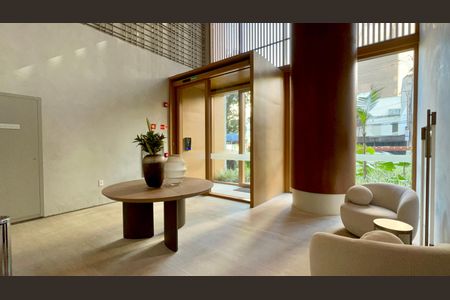 Studio à venda com 31m², 1 quarto e sem vaga Studio à venda com 31m², 1 quarto e sem vagaHall de entrada
