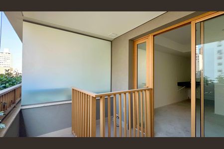 Studio à venda com 31m², 1 quarto e sem vaga Studio à venda com 31m², 1 quarto e sem vagaVaranda