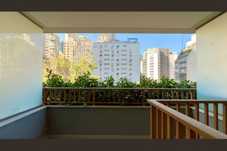 Varanda de kitnet/studio à venda com 1 quarto, 31m² em Jardim Paulista, São Paulo
