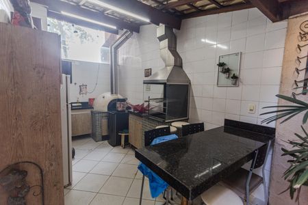 Espaço Gourmet de apartamento à venda com 3 quartos, 195m² em Cidade Nova, Belo Horizonte