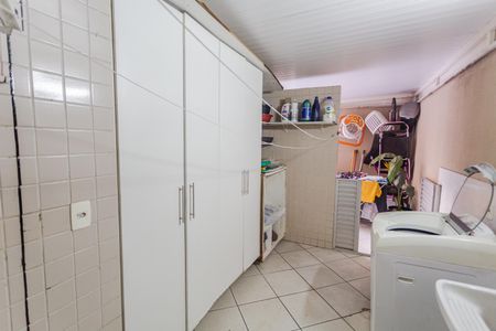 Área de Serviço de apartamento à venda com 3 quartos, 195m² em Cidade Nova, Belo Horizonte