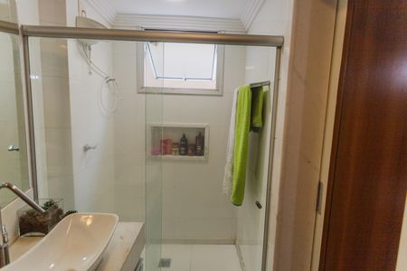 Banheiro da Suíte de apartamento à venda com 3 quartos, 195m² em Cidade Nova, Belo Horizonte