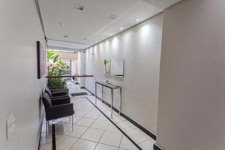 Hall de entrada de apartamento à venda com 3 quartos, 195m² em Cidade Nova, Belo Horizonte