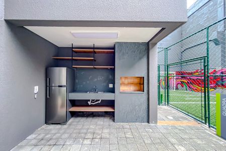 Apartamento à venda com 38m², 2 quartos e sem vagaÁrea comum - Churrasqueira