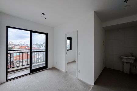 Sala de apartamento à venda com 2 quartos, 38m² em Belenzinho, São Paulo
