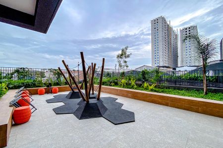 Apartamento à venda com 38m², 2 quartos e sem vagaÁrea comum