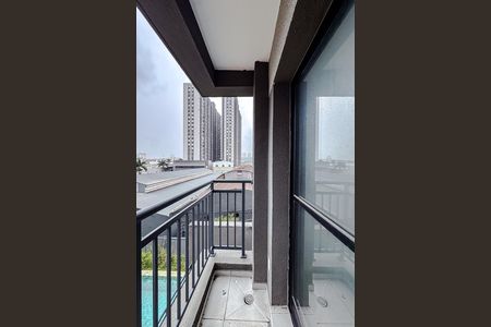 Varanda de apartamento à venda com 2 quartos, 38m² em Belenzinho, São Paulo