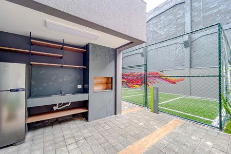 Apartamento à venda com 38m², 2 quartos e sem vagaÁrea comum - Churrasqueira