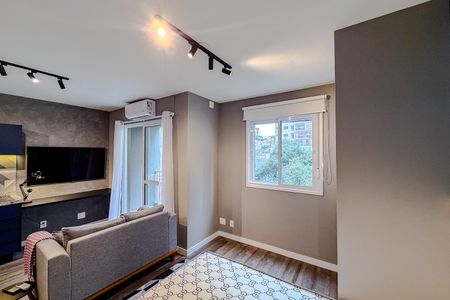 Studio para alugar com 26m², 1 quarto e sem vaga Studio para alugar com 26m², 1 quarto e sem vagaQuarto