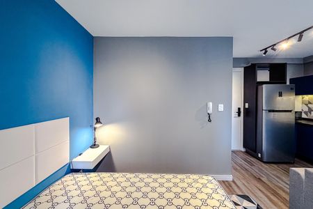 Studio para alugar com 26m², 1 quarto e sem vaga Studio para alugar com 26m², 1 quarto e sem vagaQuarto