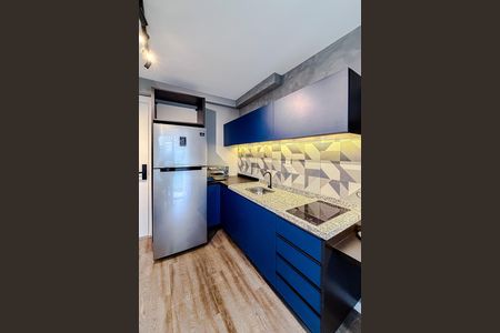 Studio para alugar com 26m², 1 quarto e sem vaga Studio para alugar com 26m², 1 quarto e sem vagaCozinha