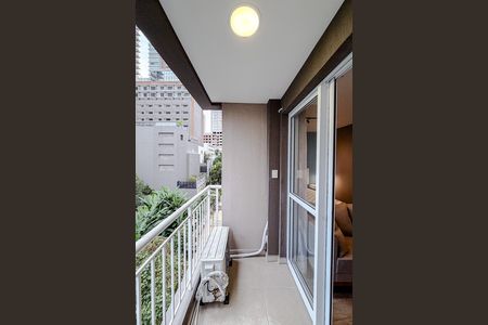Studio para alugar com 26m², 1 quarto e sem vaga Studio para alugar com 26m², 1 quarto e sem vagaVaranda da Sala