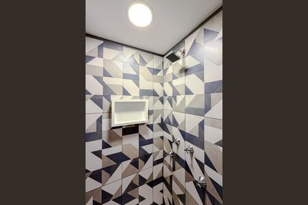 Studio para alugar com 26m², 1 quarto e sem vaga Studio para alugar com 26m², 1 quarto e sem vagaBanheiro