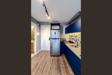 Studio para alugar com 26m², 1 quarto e sem vaga Studio para alugar com 26m², 1 quarto e sem vagaCozinha