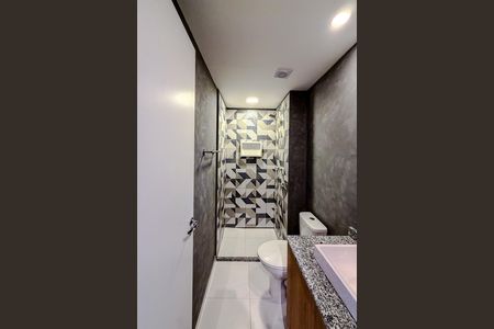 Studio para alugar com 26m², 1 quarto e sem vaga Studio para alugar com 26m², 1 quarto e sem vagaBanheiro