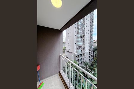 Studio para alugar com 26m², 1 quarto e sem vaga Studio para alugar com 26m², 1 quarto e sem vagaVaranda da Sala