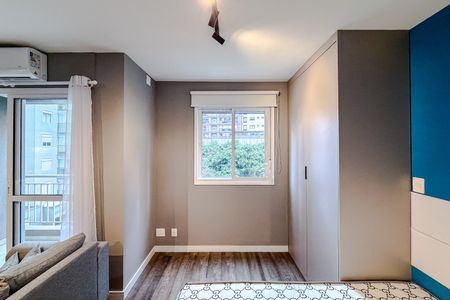 Studio para alugar com 26m², 1 quarto e sem vaga Studio para alugar com 26m², 1 quarto e sem vagaQuarto