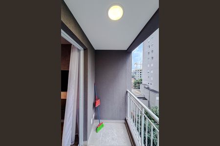 Varanda da Sala de kitnet/studio à venda com 1 quarto, 26m² em Vila Mariana, São Paulo