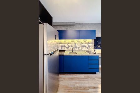 Studio para alugar com 26m², 1 quarto e sem vaga Studio para alugar com 26m², 1 quarto e sem vagaCozinha