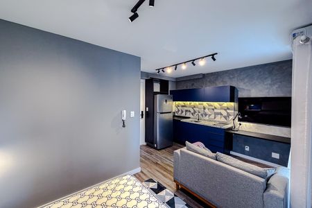 Studio para alugar com 26m², 1 quarto e sem vaga Studio para alugar com 26m², 1 quarto e sem vagaQuarto