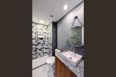 Studio para alugar com 26m², 1 quarto e sem vaga Studio para alugar com 26m², 1 quarto e sem vagaBanheiro