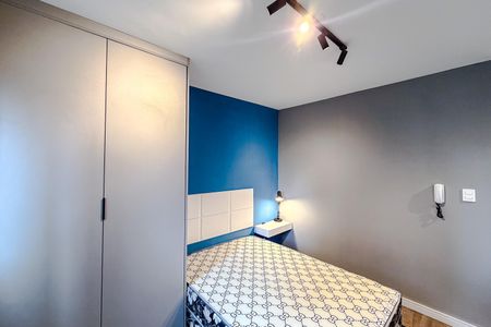 Studio para alugar com 26m², 1 quarto e sem vaga Studio para alugar com 26m², 1 quarto e sem vagaQuarto