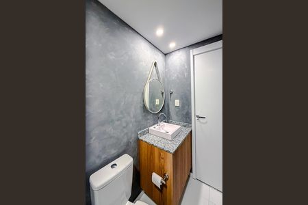 Studio para alugar com 26m², 1 quarto e sem vaga Studio para alugar com 26m², 1 quarto e sem vagaBanheiro