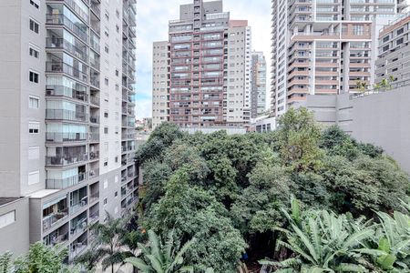 Vista da Varanda de kitnet/studio à venda com 1 quarto, 26m² em Vila Mariana, São Paulo