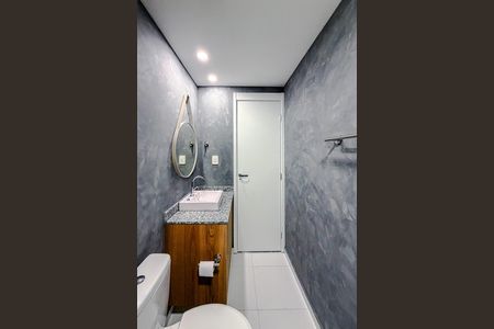 Studio para alugar com 26m², 1 quarto e sem vaga Studio para alugar com 26m², 1 quarto e sem vagaBanheiro