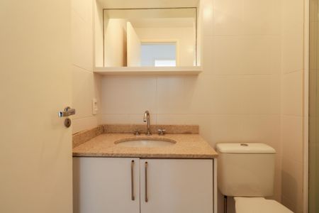 Apartamento para alugar com 68m², 2 quartos e 1 vagaBanheiro Social