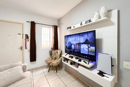 Apartamento à venda com 56m², 2 quartos e 1 vagaSala