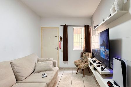 Apartamento à venda com 56m², 2 quartos e 1 vagaSala