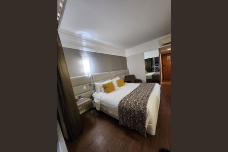 Quarto de kitnet/studio à venda com 1 quarto, 28m² em Serra, Belo Horizonte