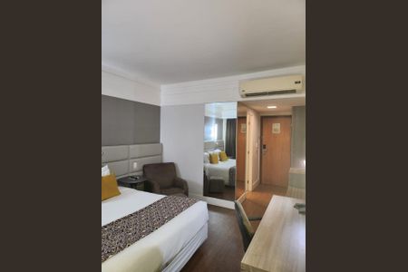 Sala de kitnet/studio à venda com 1 quarto, 28m² em Serra, Belo Horizonte