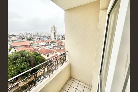 Varanda da Sala de apartamento para alugar com 3 quartos, 97m² em Vila Aurora (zona Norte), São Paulo