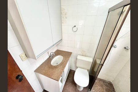 Apartamento para alugar com 97m², 3 quartos e 3 vagas Apartamento para alugar com 97m², 3 quartos e 3 vagasBanheiro da Suíte 3
