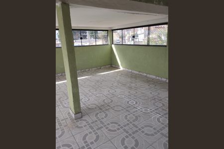 Terraço de casa para alugar com 2 quartos, 80m² em Jardim Tupiara, Belford Roxo