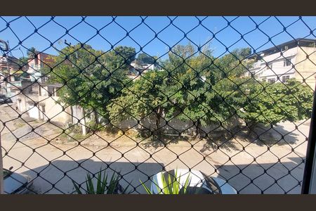 Vista do Quarto  de casa para alugar com 2 quartos, 80m² em Jardim Tupiara, Belford Roxo