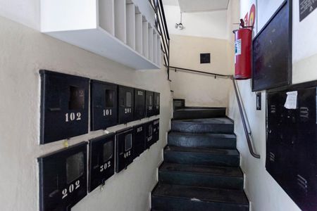 Entrada de apartamento à venda com 2 quartos, 42m² em Conjunto Nova Pampulha (justinopolis), Contagem